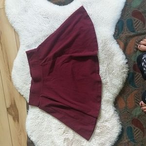 Forever 21 small skater skirt